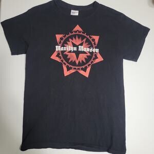 Marilyn Manson Vintage Gilden Shirt Size S